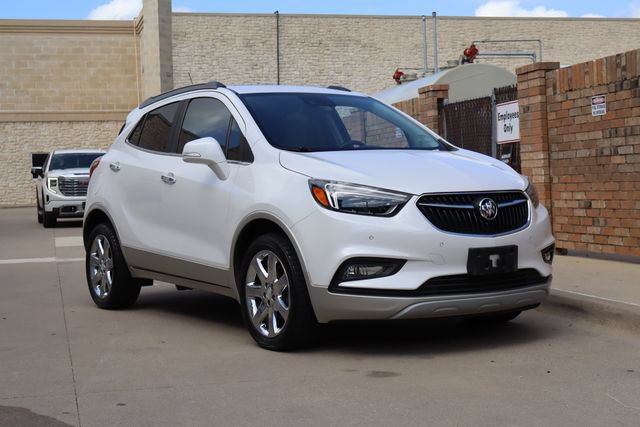 Used 2019 Buick Encore Essence with VIN KL4CJGSM3KB925392 for sale in Mckinney, TX