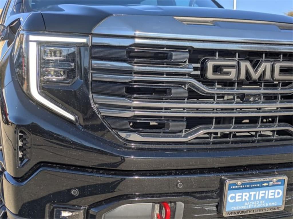 Certified 2024 GMC Sierra 1500 AT4 Truck Crew Cab