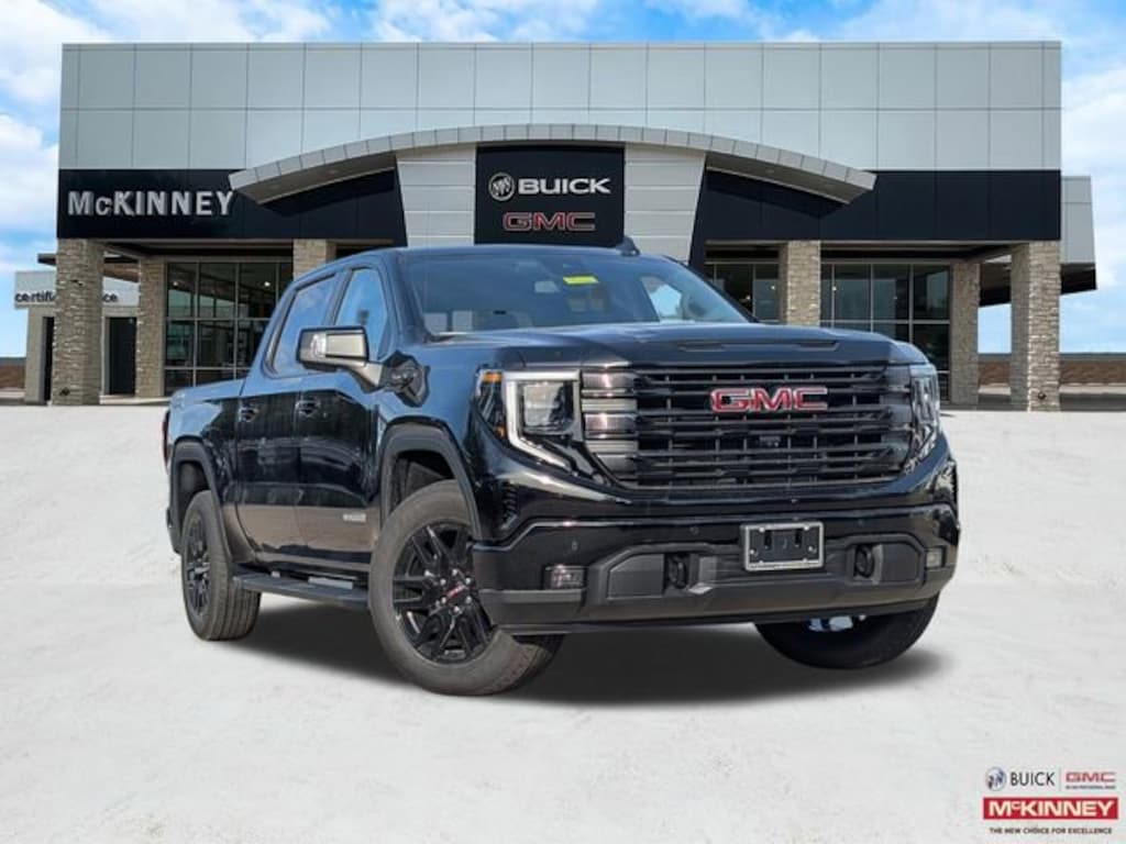 New 2026 GMC Sierra 1500 Elevation Truck Crew Cab