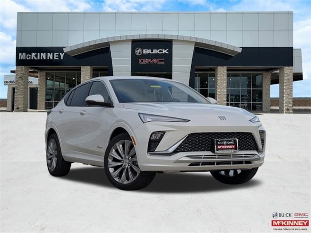 New 2026 Buick Envista Avenir SUV