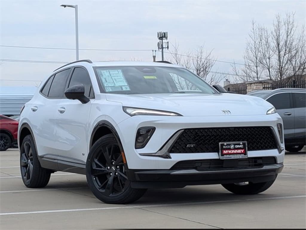 New 2026 Buick Envision Sport Touring SUV