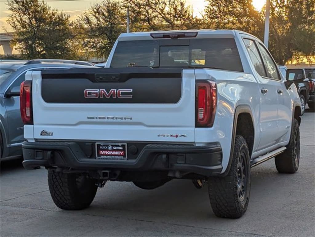 New 2026 GMC Sierra 1500 AT4X Truck Crew Cab