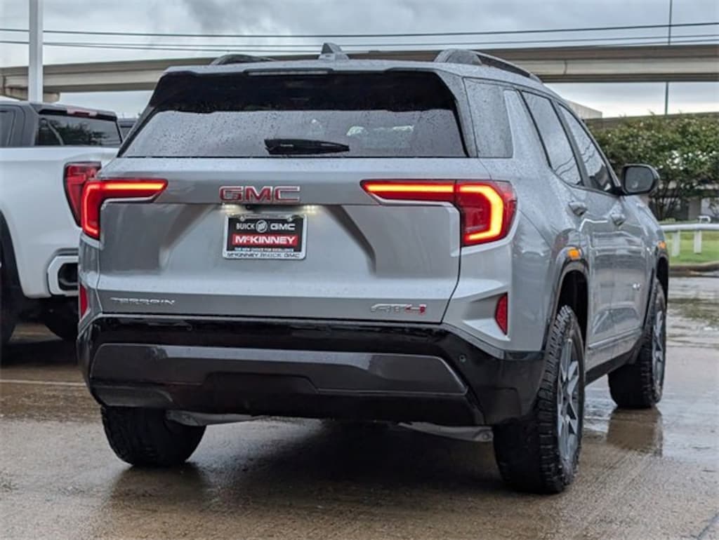New 2026 GMC Terrain AT4 SUV