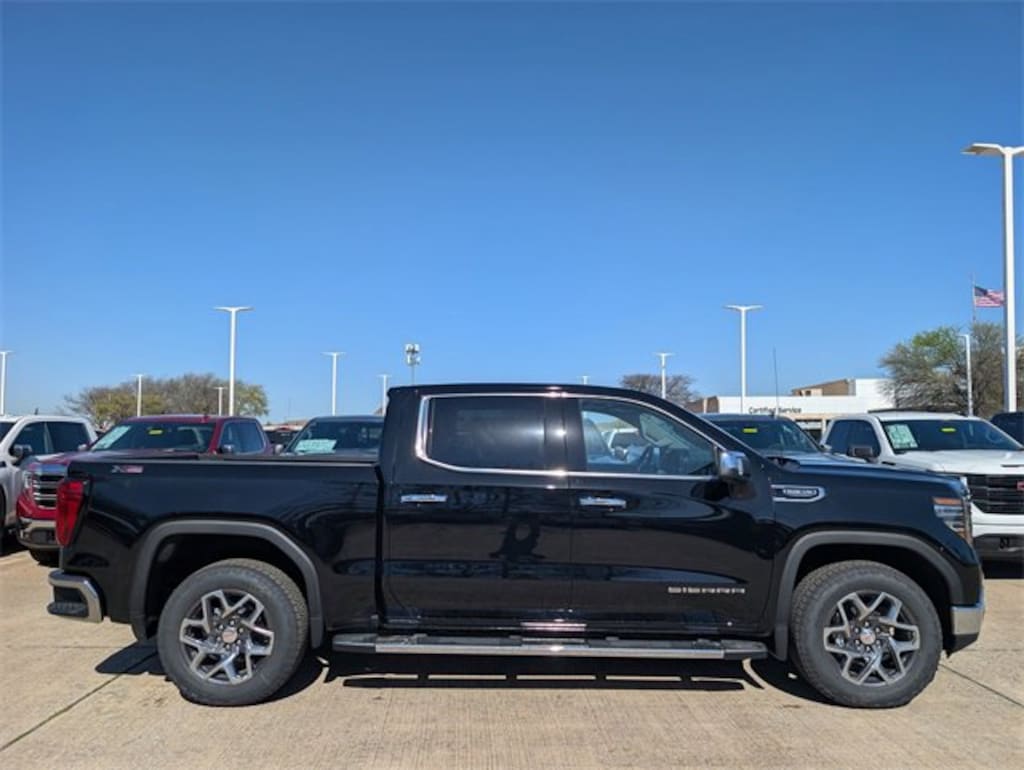 New 2026 GMC Sierra 1500 SLT Truck Crew Cab
