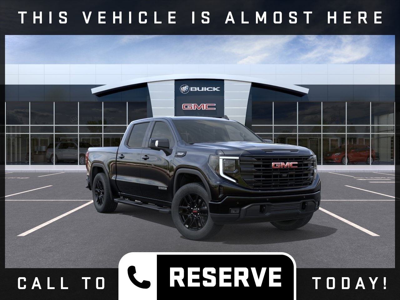 2026 GMC Sierra 2WD Crew Cab Short Box Elevation's photo