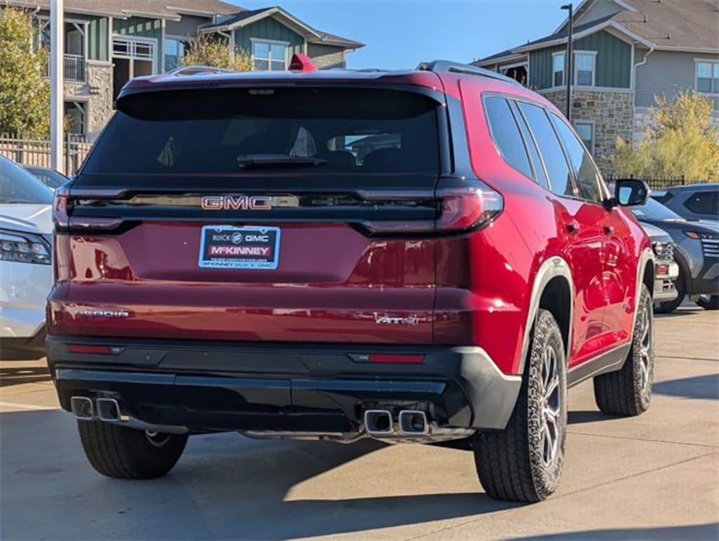 New 2026 GMC Acadia AT4 SUV