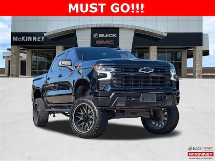 2022 Chevrolet Silverado 1500 RST Truck Crew Cab