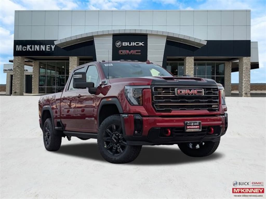 New 2026 GMC Sierra 2500 HD AT4 Truck Crew Cab