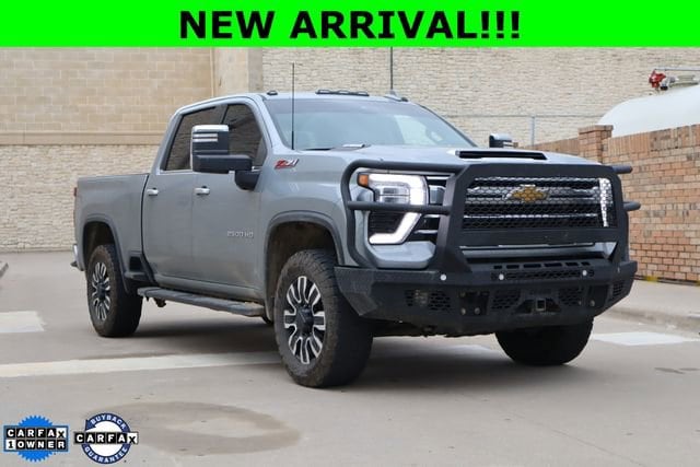 2024 Chevrolet Silverado HD LTZ 4WD Crew Cab Standard Box's photo