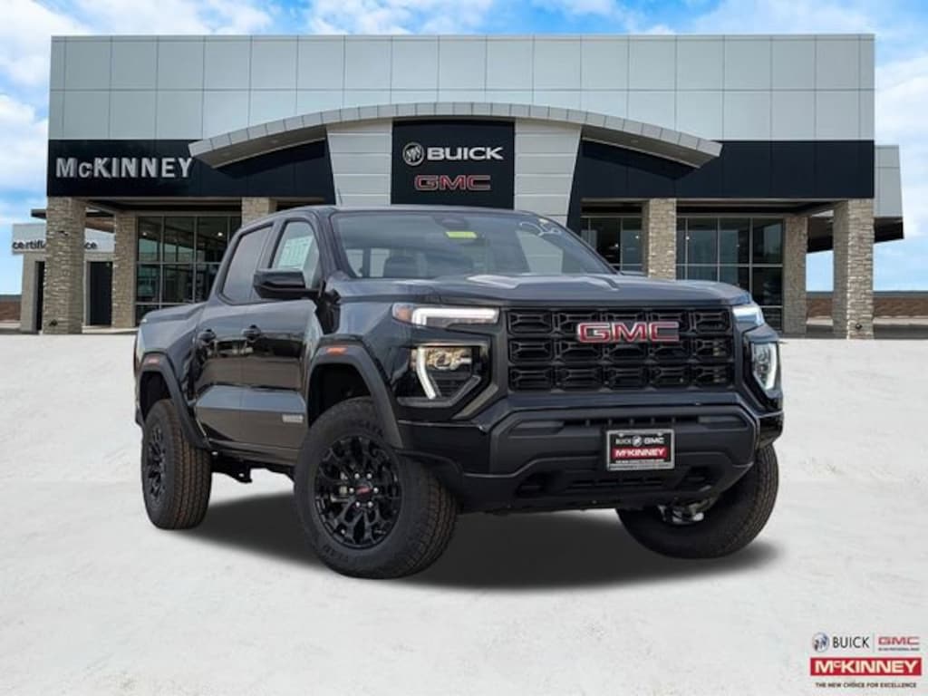 New 2026 GMC Canyon Elevation Truck Crew Cab