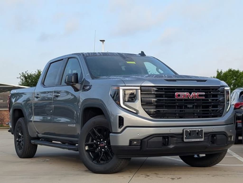 New 2026 GMC Sierra 1500 Elevation Truck Crew Cab