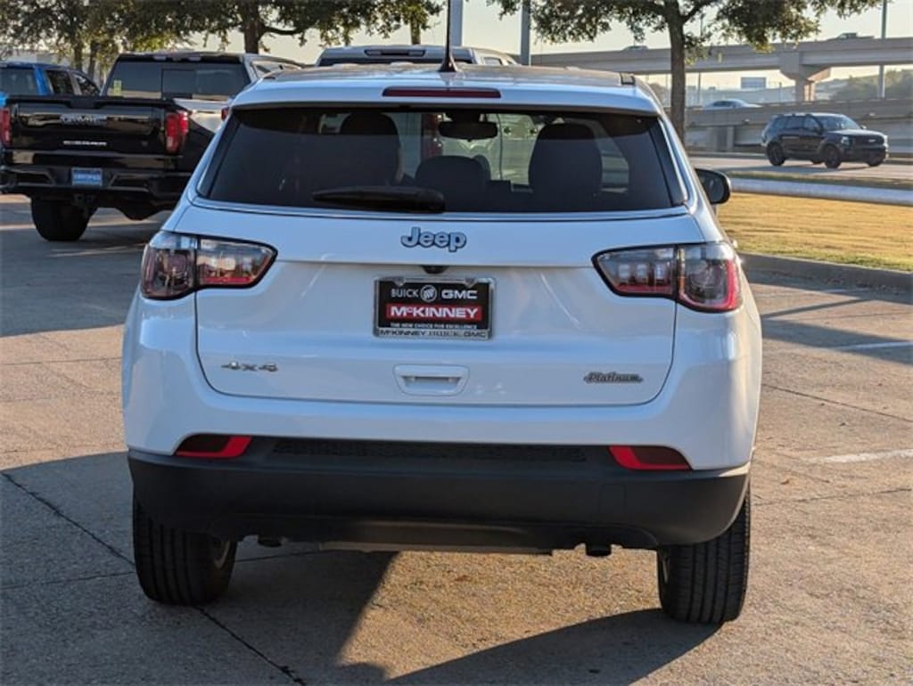 Used 2024 Jeep Compass Sport SUV