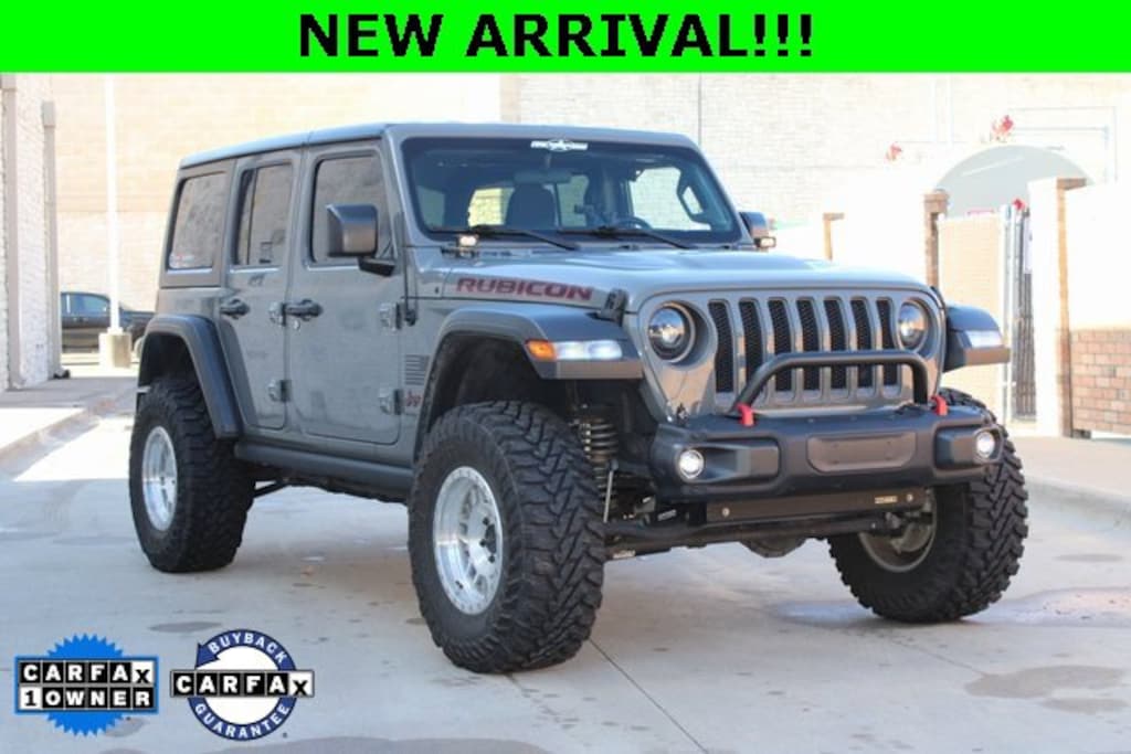 Used 2021 Jeep Wrangler Unlimited Rubicon SUV