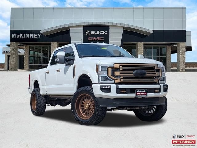 2022 Ford F-350 Limited 4x4 Crew Cab 6-1/2' Box SRW's photo