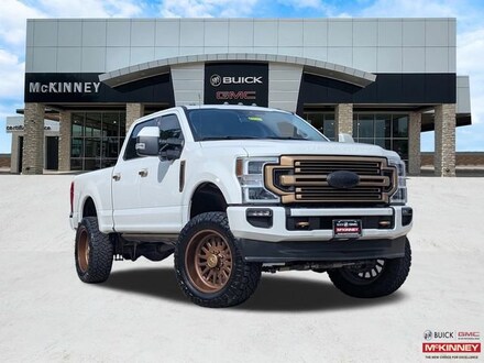 2022 Ford F-350 Limited Truck Crew Cab