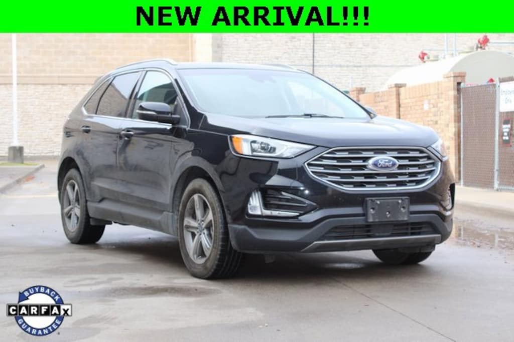 Used 2019 Ford Edge SEL SUV