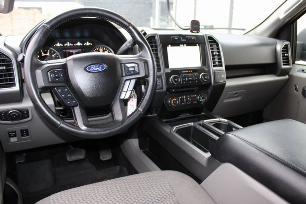 Used 2018 Ford F-150 XLT Truck SuperCrew Cab