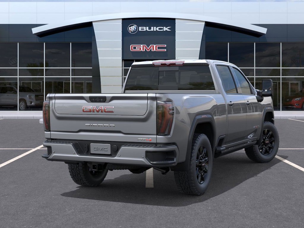 New 2026 GMC Sierra 2500 HD AT4 Truck Crew Cab