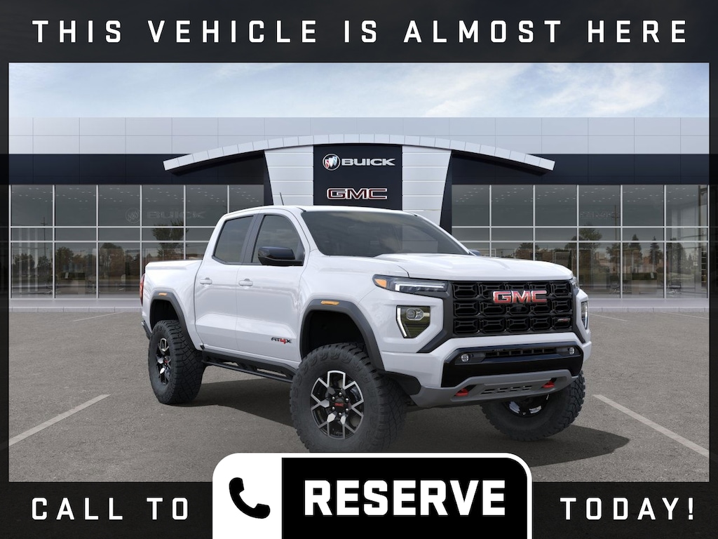 New 2024 GMC Canyon For Sale at McKinney Buick GMC VIN 1GTP6EEK8R1221485