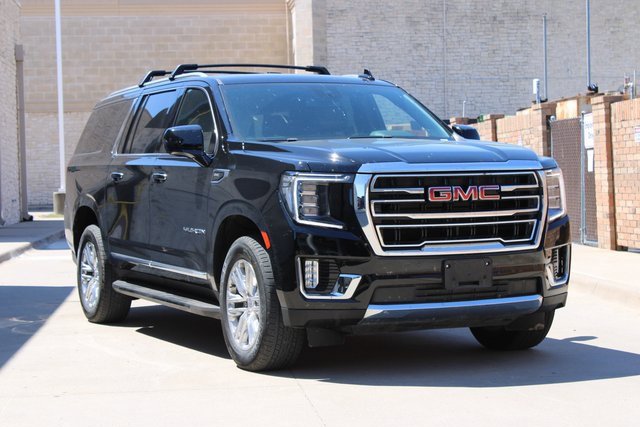 Used 2023 GMC Yukon XL SLT with VIN 1GKS1GKD4PR171309 for sale in Mckinney, TX