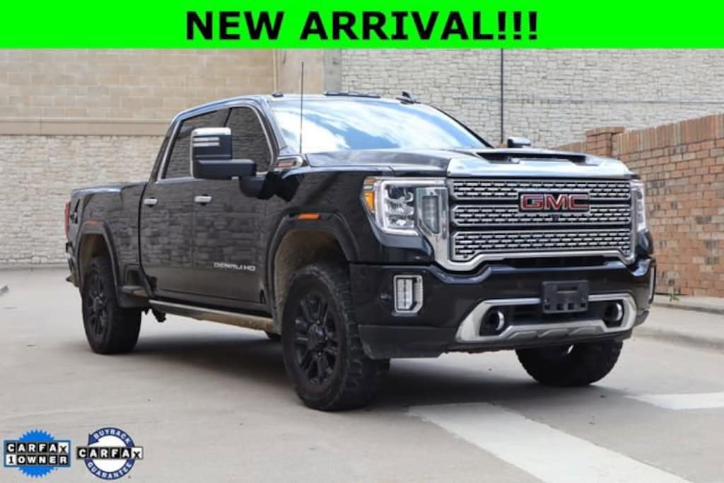 Used 2022 GMC Sierra 2500 HD Denali Truck Crew Cab