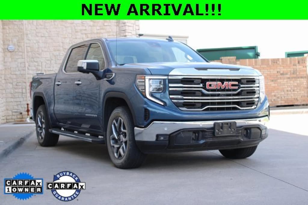 Used 2024 GMC Sierra 1500 SLT Truck Crew Cab