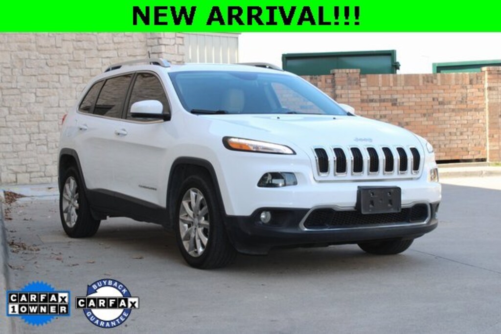 Used 2017 Jeep Cherokee Limited FWD SUV