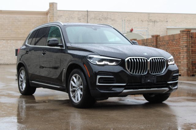 Used 2023 BMW X5 40i with VIN 5UXCR4C07P9P34502 for sale in Mckinney, TX