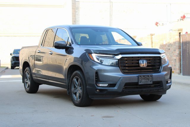 2022 Honda Ridgeline RTL-E photo 2