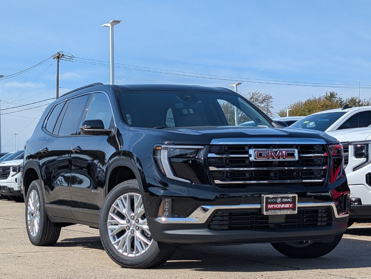 New 2027 Ebony Twilight Metallic GMC Elevation image 2
