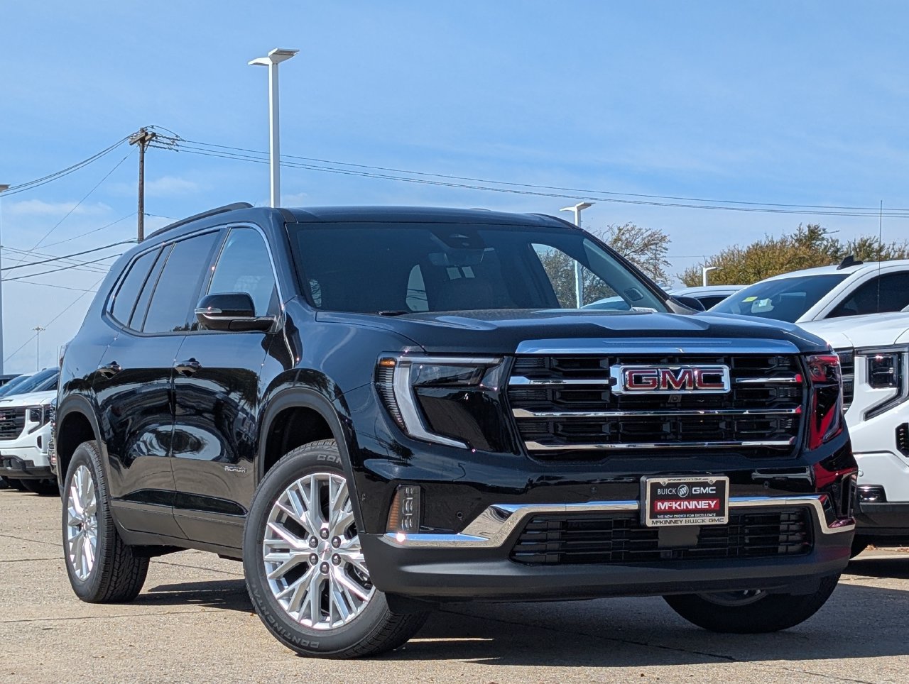New 2027 GMC Acadia Elevation SUV