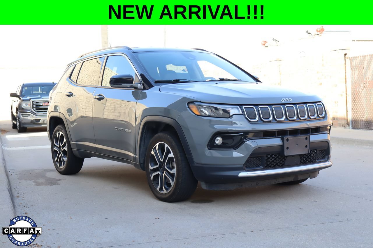 Used 2022 Jeep Compass Limited 4x4