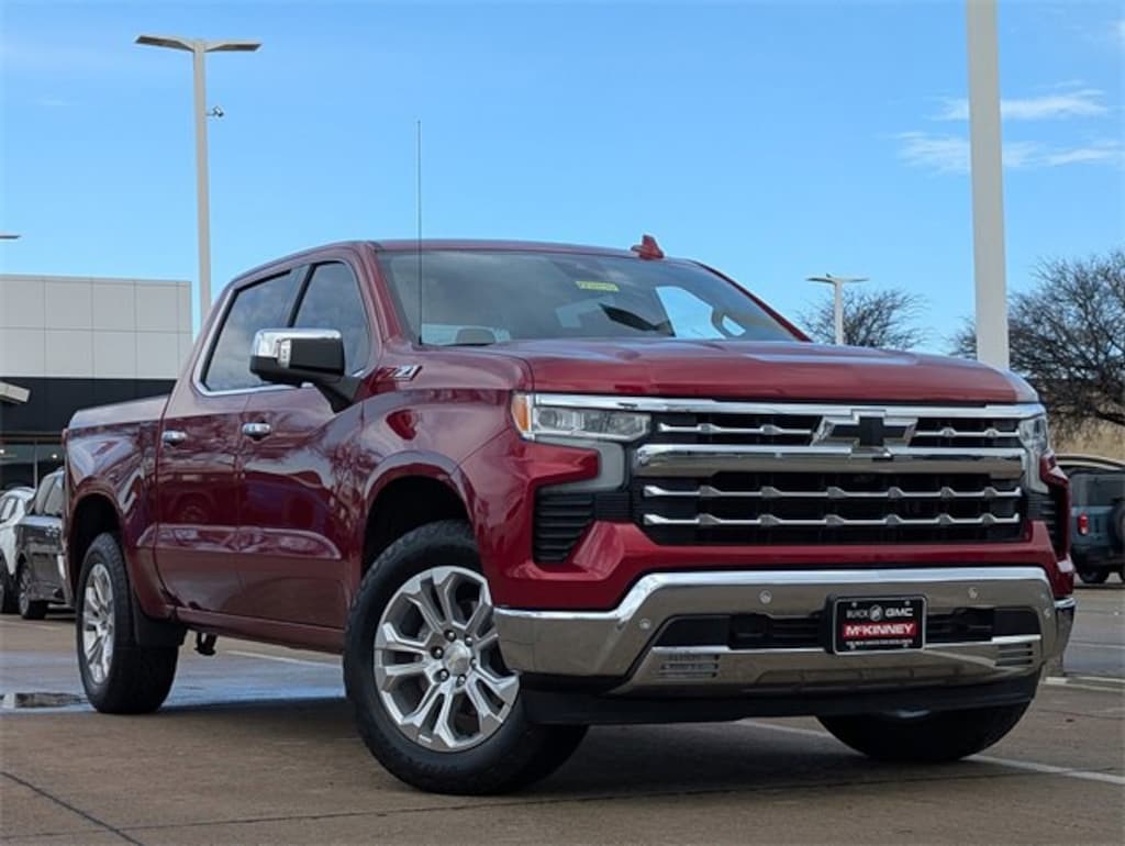 Certified 2024 Chevrolet Silverado 1500 LTZ Truck Crew Cab