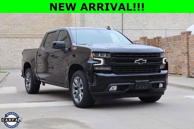 2021 Chevrolet Silverado 1500 RST 4X4 Crew Cab Short Box's photo
