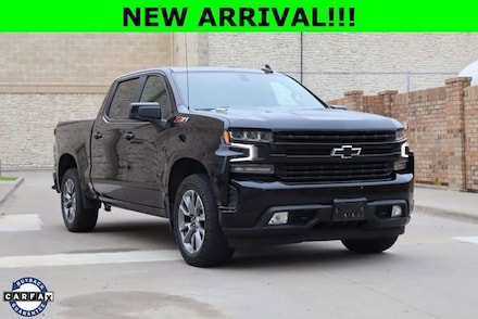 2021 Chevrolet Silverado 1500 RST Truck Crew Cab