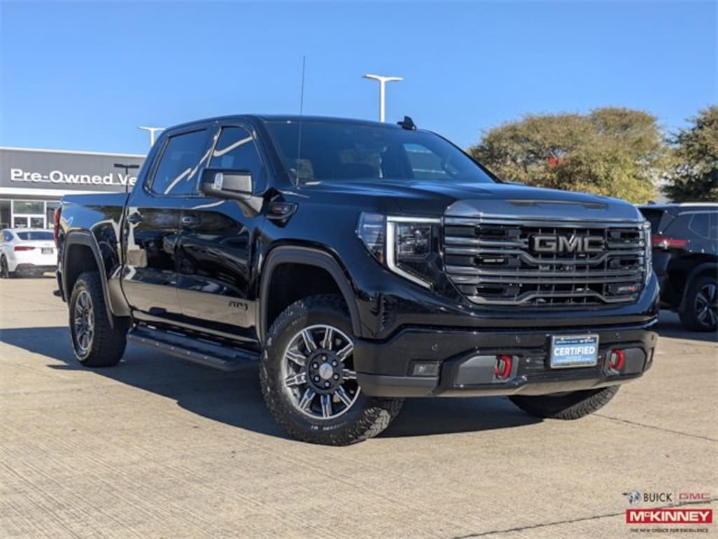 Certified 2024 GMC Sierra 1500 AT4 Truck Crew Cab