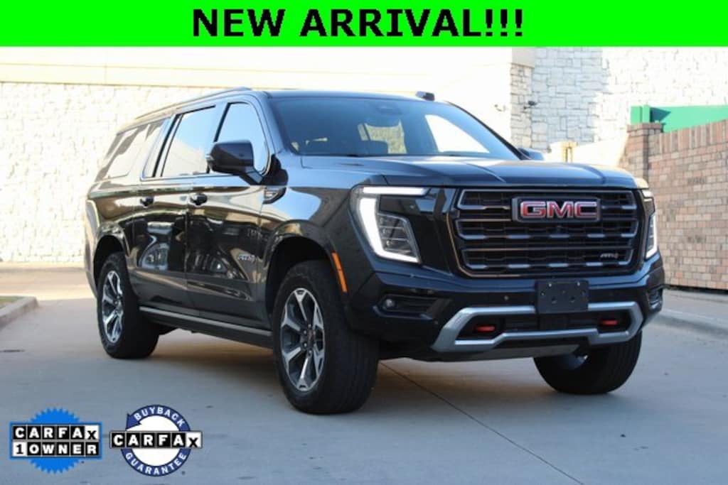 Used 2025 GMC Yukon XL AT4 Ultimate SUV