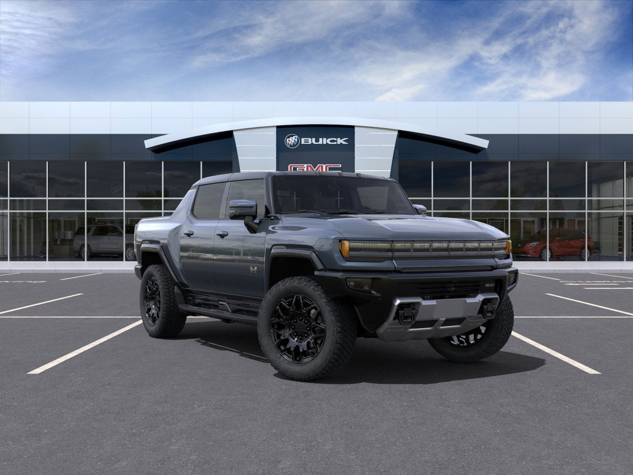 2025 GMC HUMMER EV 2X's photo