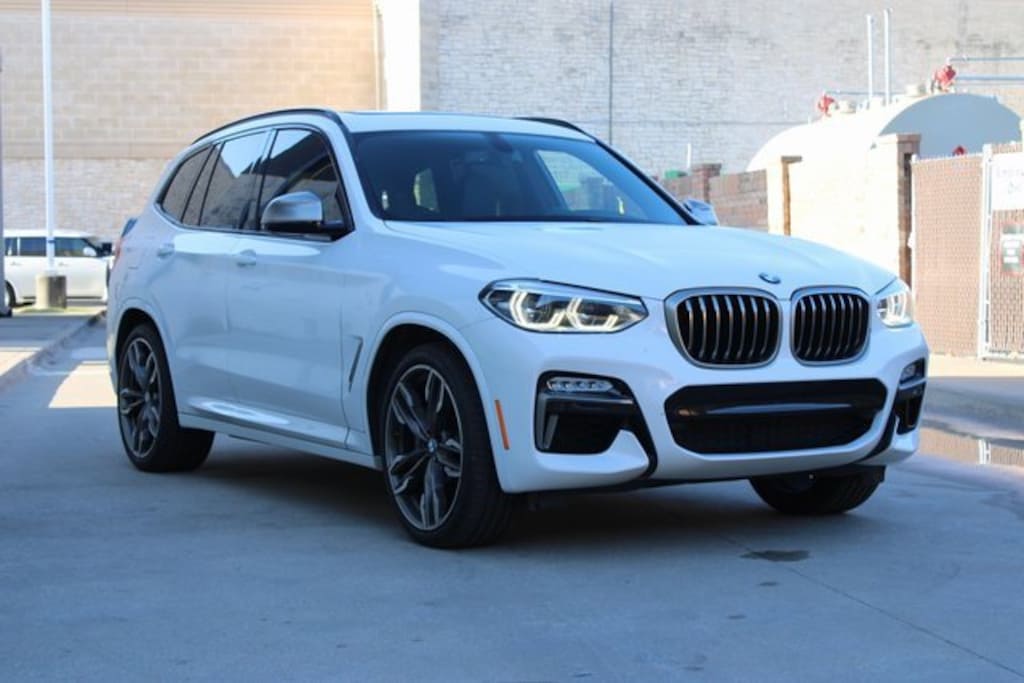 Used 2018 BMW X3 M40i SUV