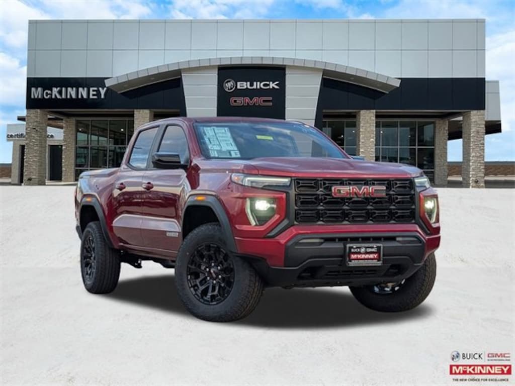 New 2026 GMC Canyon Elevation Truck Crew Cab