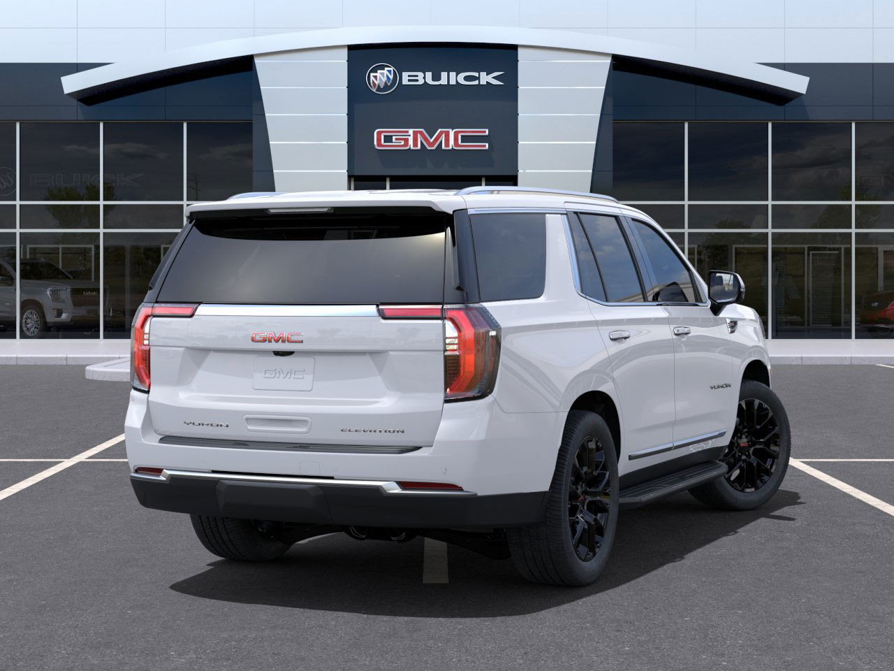 2025 Gmc Yukon photo 4