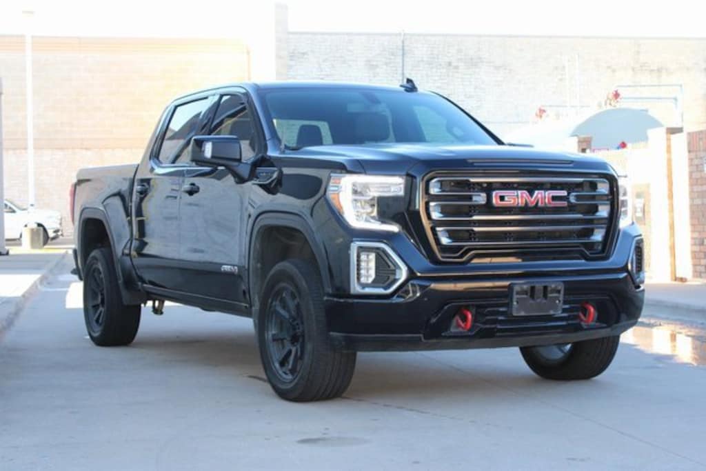 Used 2021 GMC Sierra 1500 AT4 Truck Crew Cab