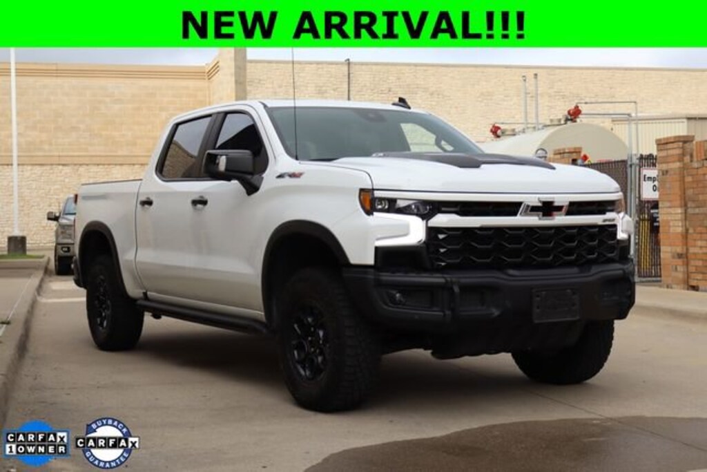 Certified 2025 Chevrolet Silverado 1500 ZR2 Truck Crew Cab