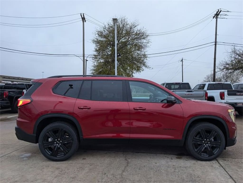 New 2026 GMC Acadia Elevation SUV