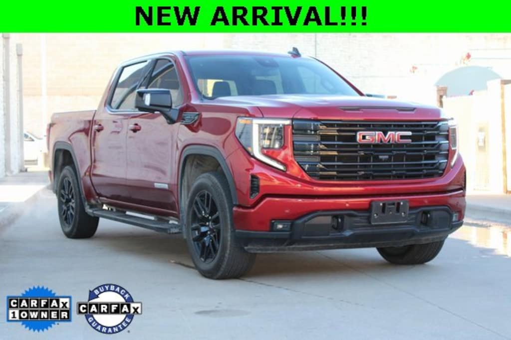 Used 2024 GMC Sierra 1500 Elevation Truck Crew Cab