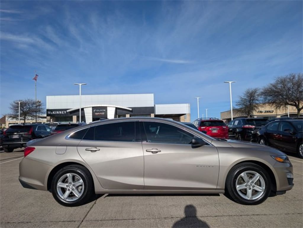 Used 2023 Chevrolet Malibu FL Sedan