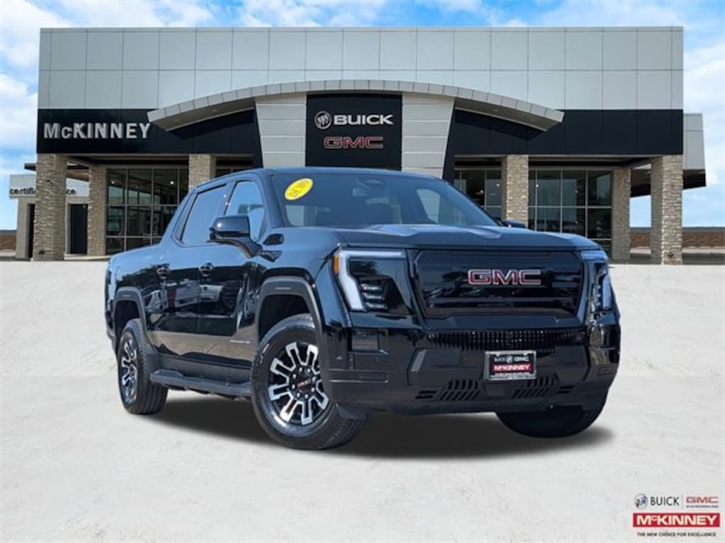 New 2026 GMC Sierra EV Elevation Extended Range Truck Crew Cab