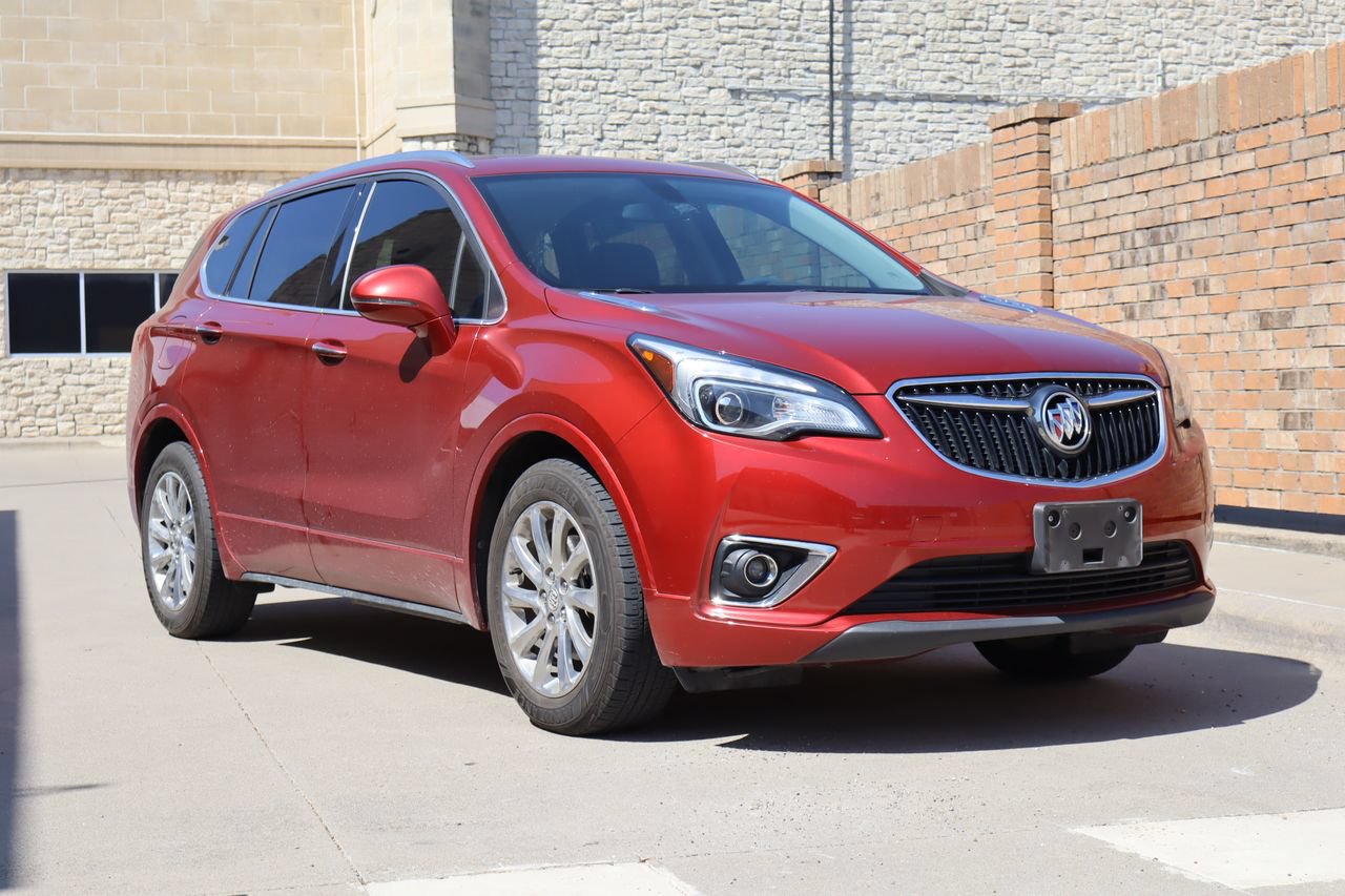 Used 2019 Buick Envision Essence with VIN LRBFXCSAXKD004015 for sale in Mckinney, TX