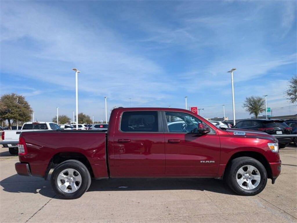 Used 2024 Ram 1500 Lone Star Crew Cab 4x4 57 Box Truck Crew Cab