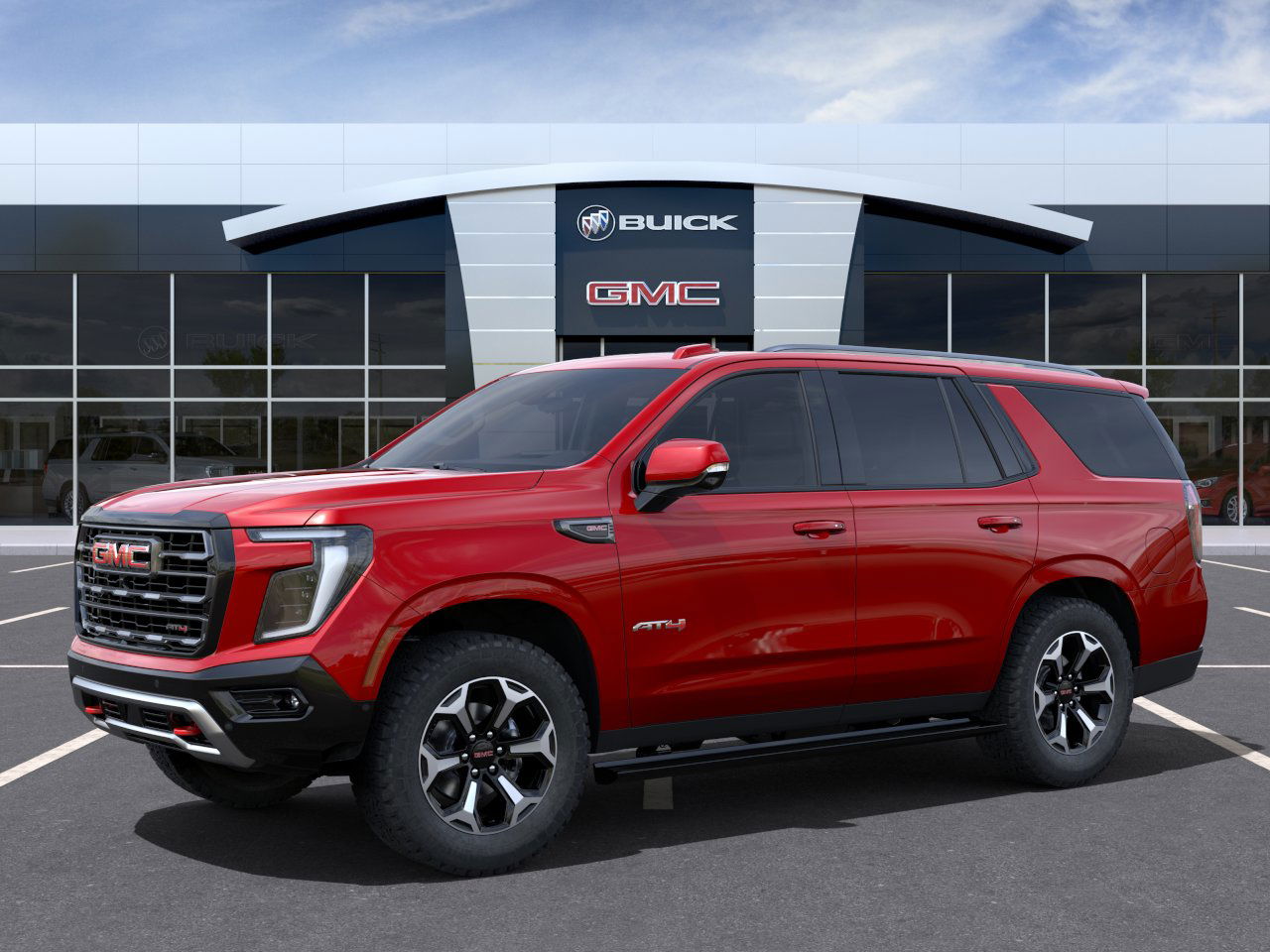 2025 Gmc Yukon AT4 photo 2